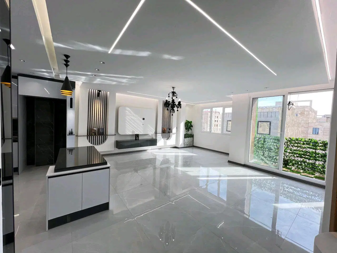 76 متر 2خواب سندتکبرگ پارکینگ فول امکانات