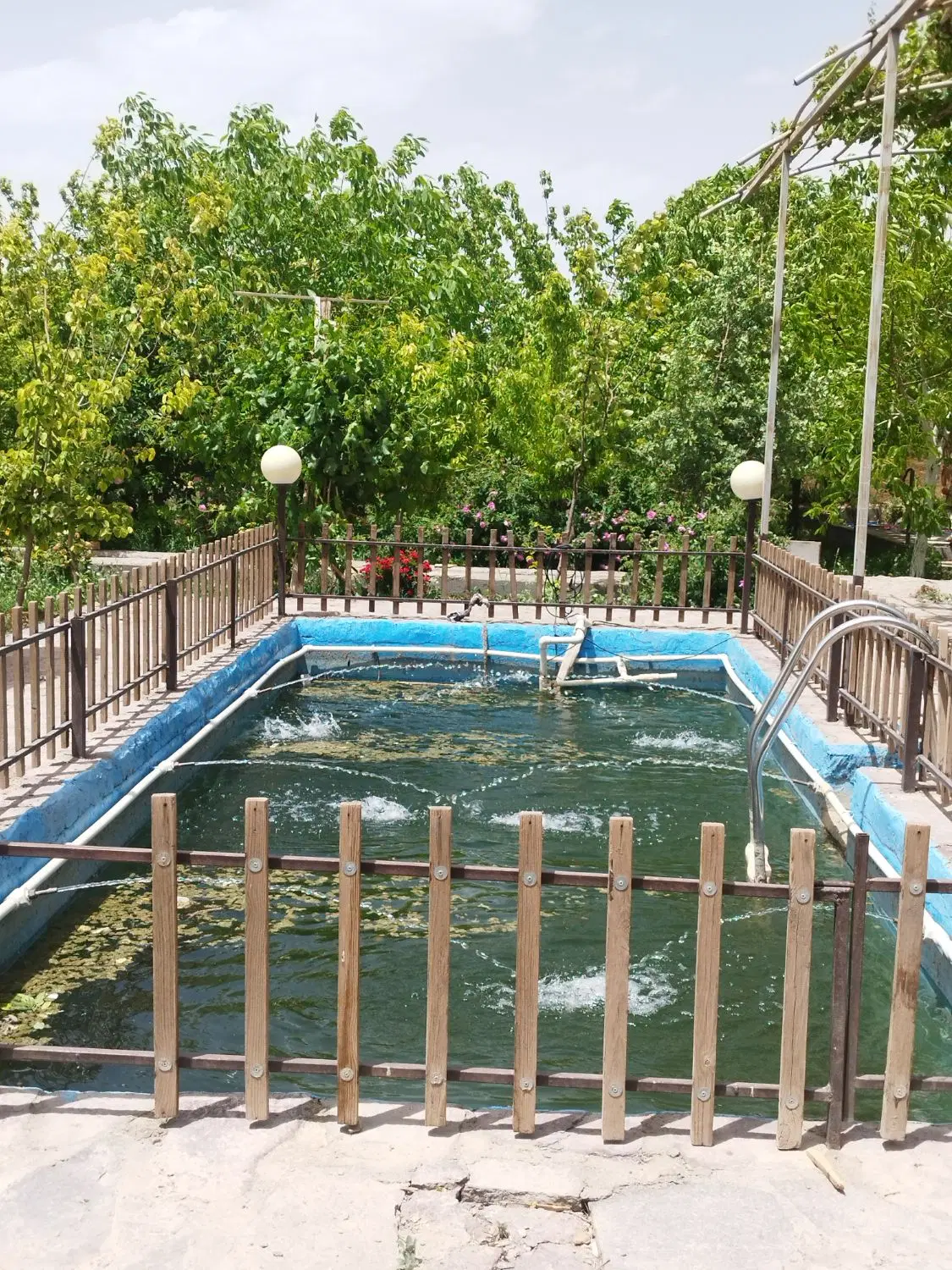 فروش باغ در قطعه‌ای در بهشت با جواز و امکانات