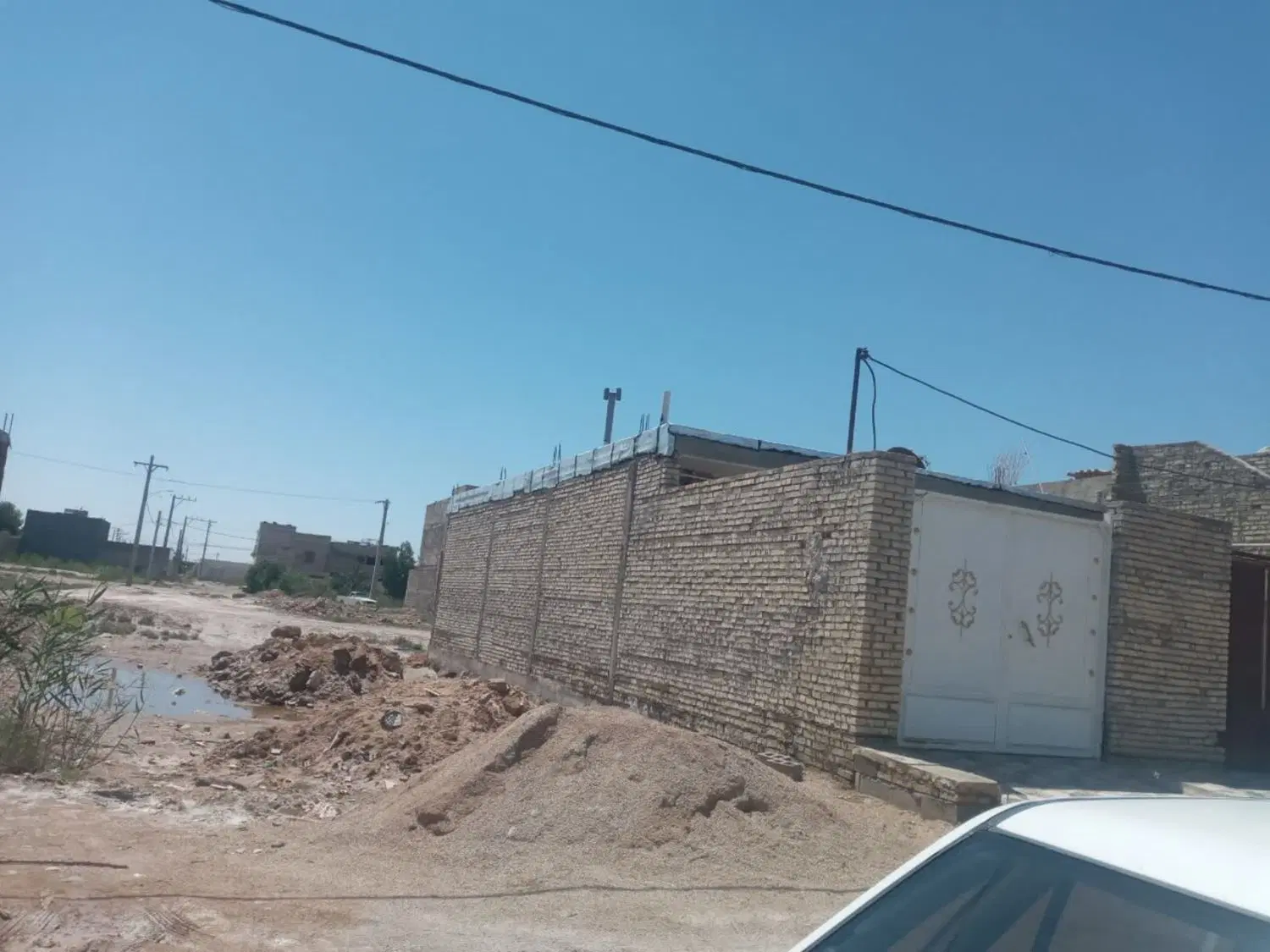 زمین مسکونی  کوی شهرداری