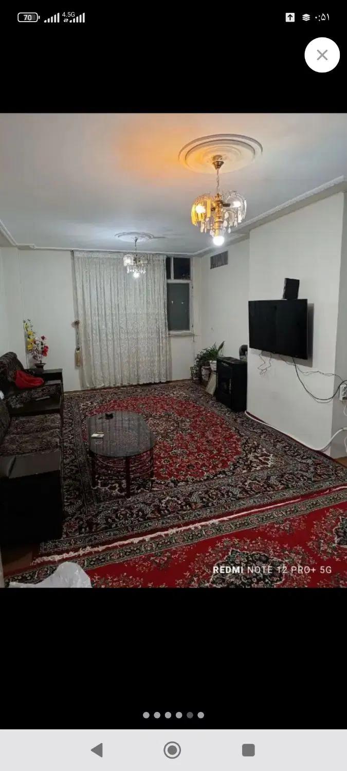 واحدآپارتمانی56متری پاوان