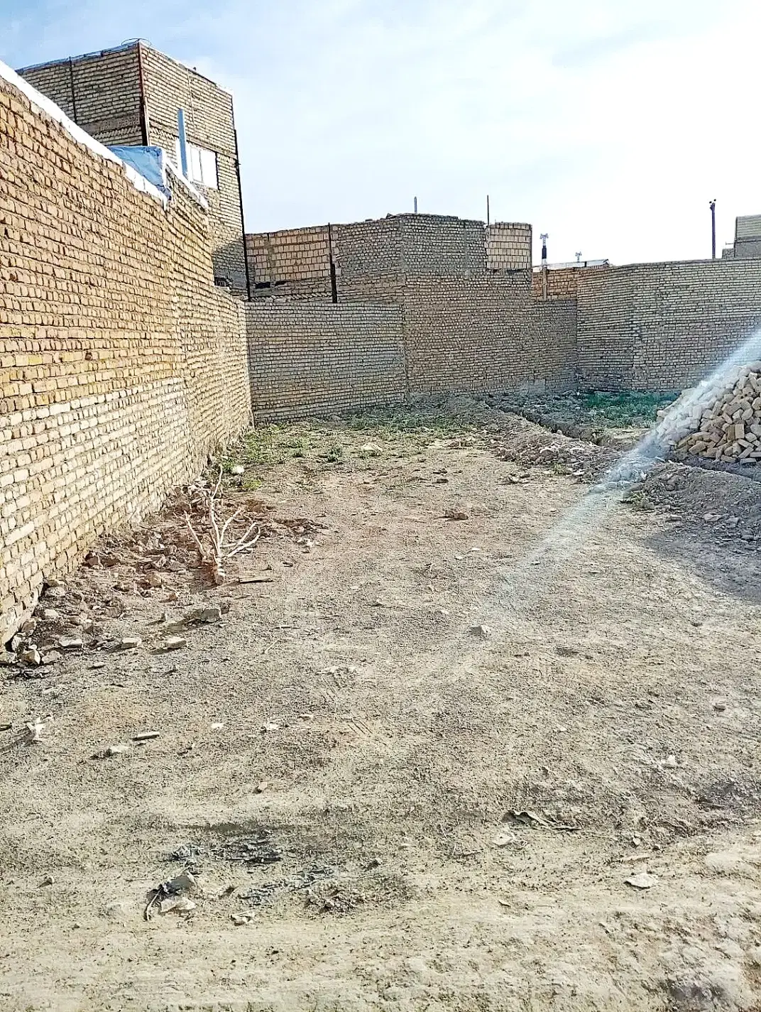 زمین مسکونی