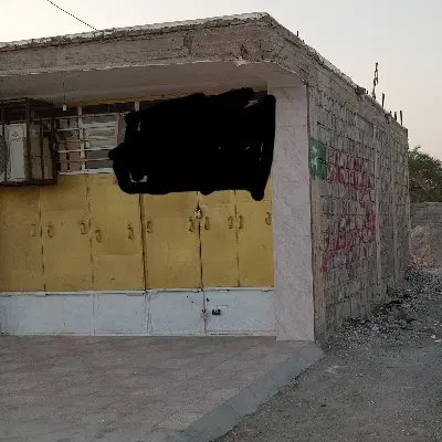 دودهنه مغازه تجاری لب بزرگراه واقع درمحمدآباد