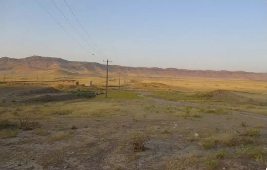 زمین روستای رازان