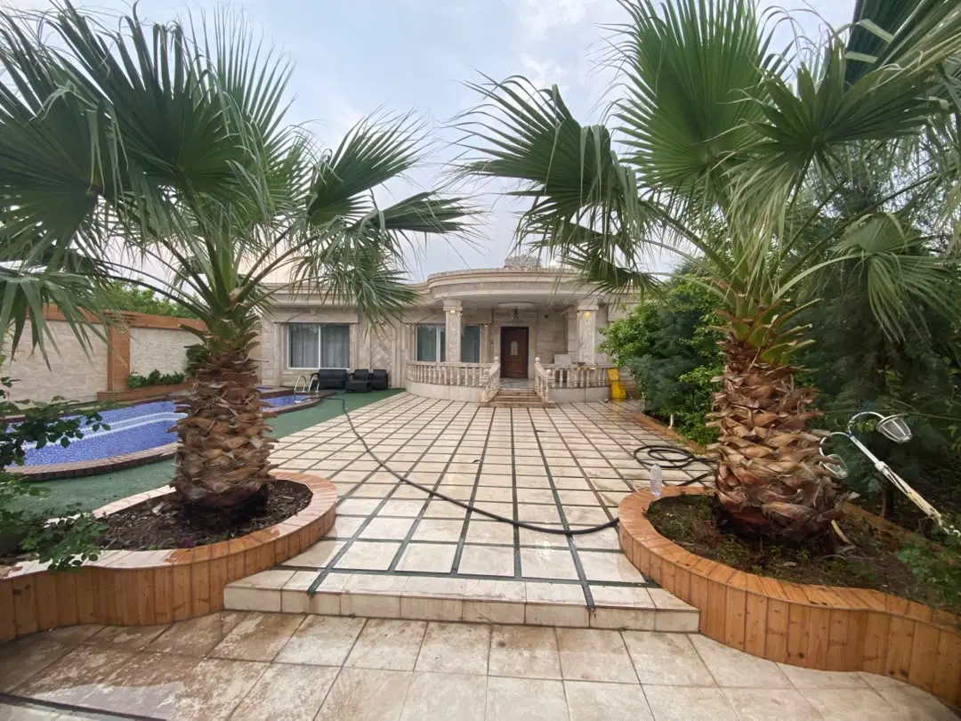 معاوضه باغ آماده لاکچری با واحد کوچک