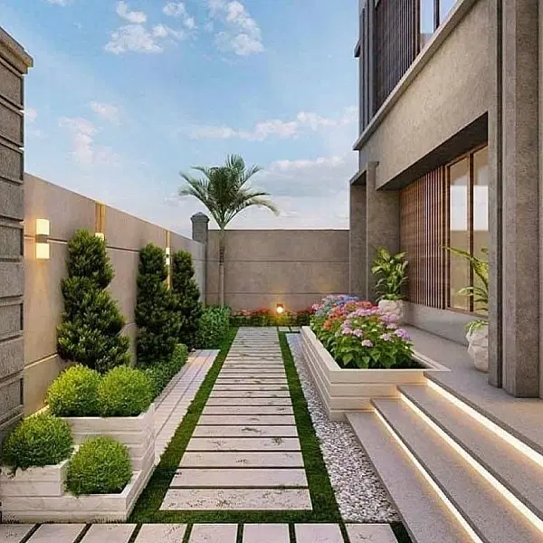 مشارکت حیاط 105متر برای ساخت