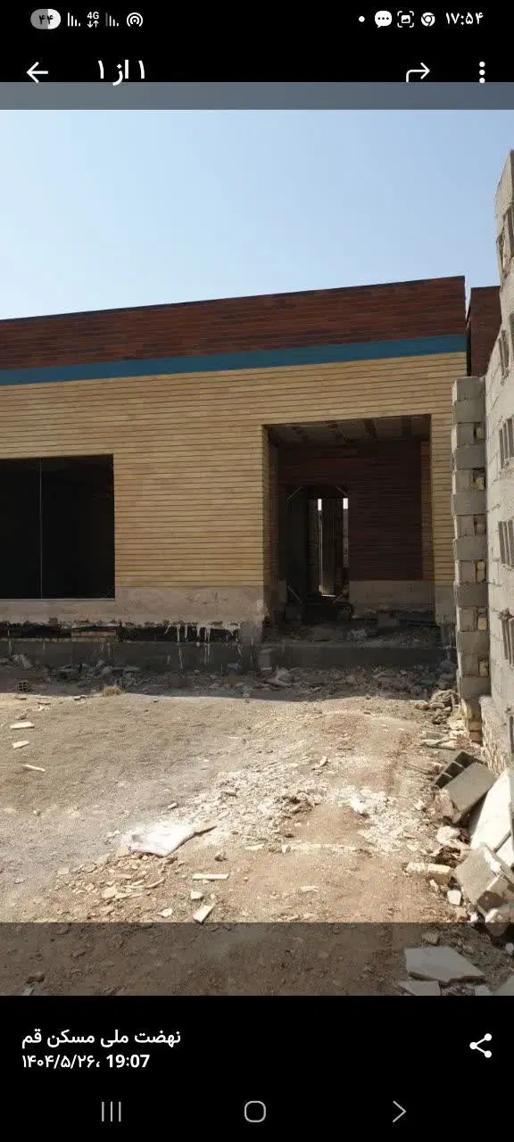 ویلایی پرنیان پروژه عاج مهر فروش فوری