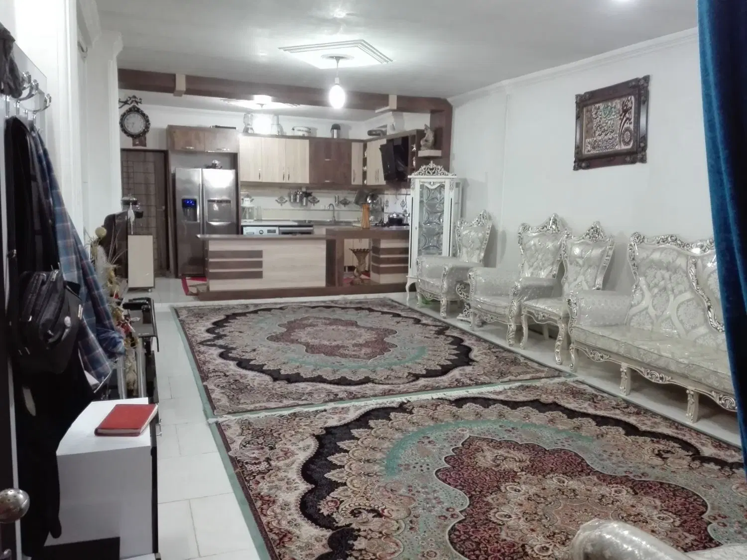 ۸۰ متر طبقه اول یک خواب