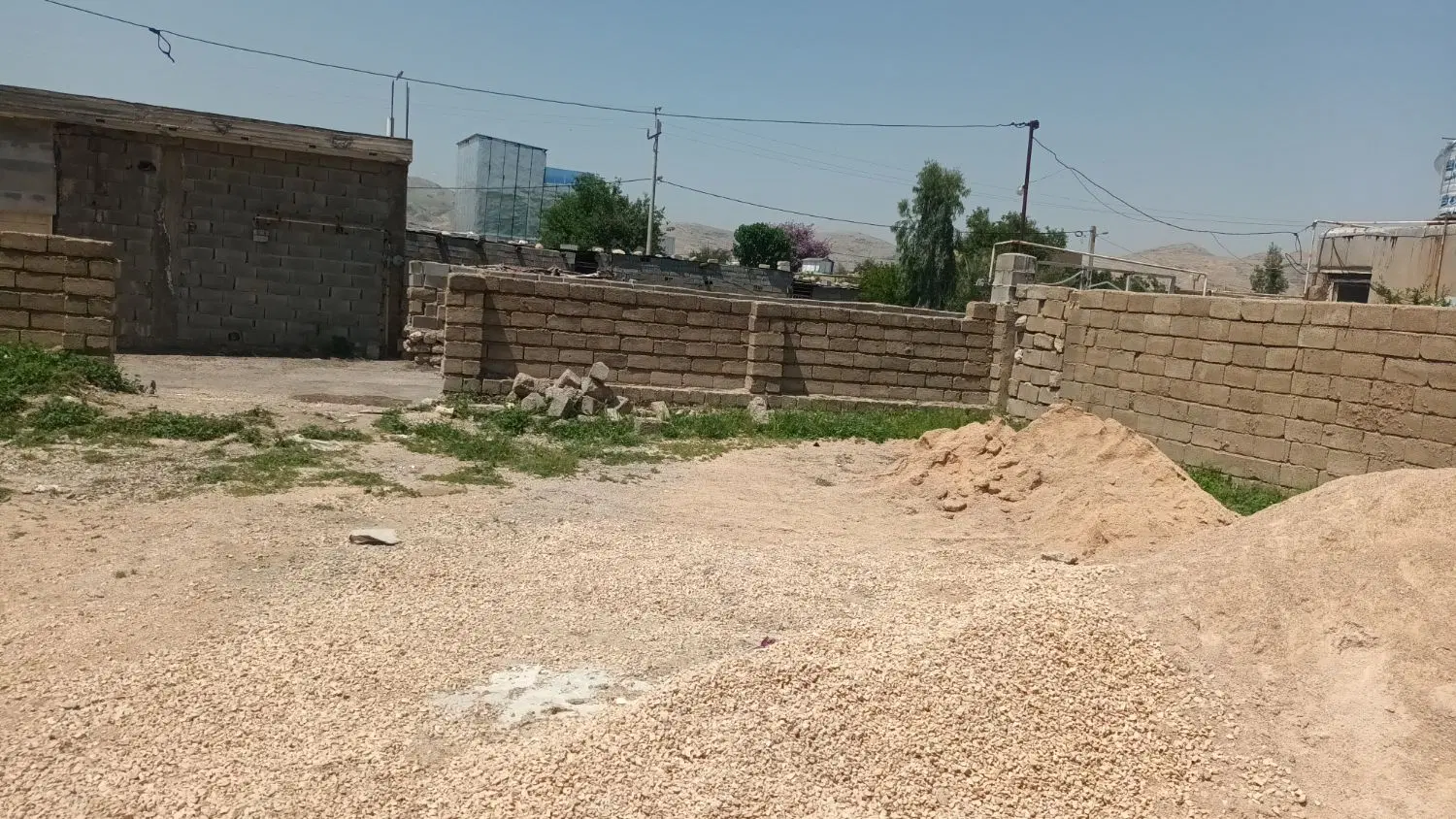 فروش زمین در اکبر اباد