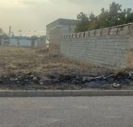 زمین مسکونی
