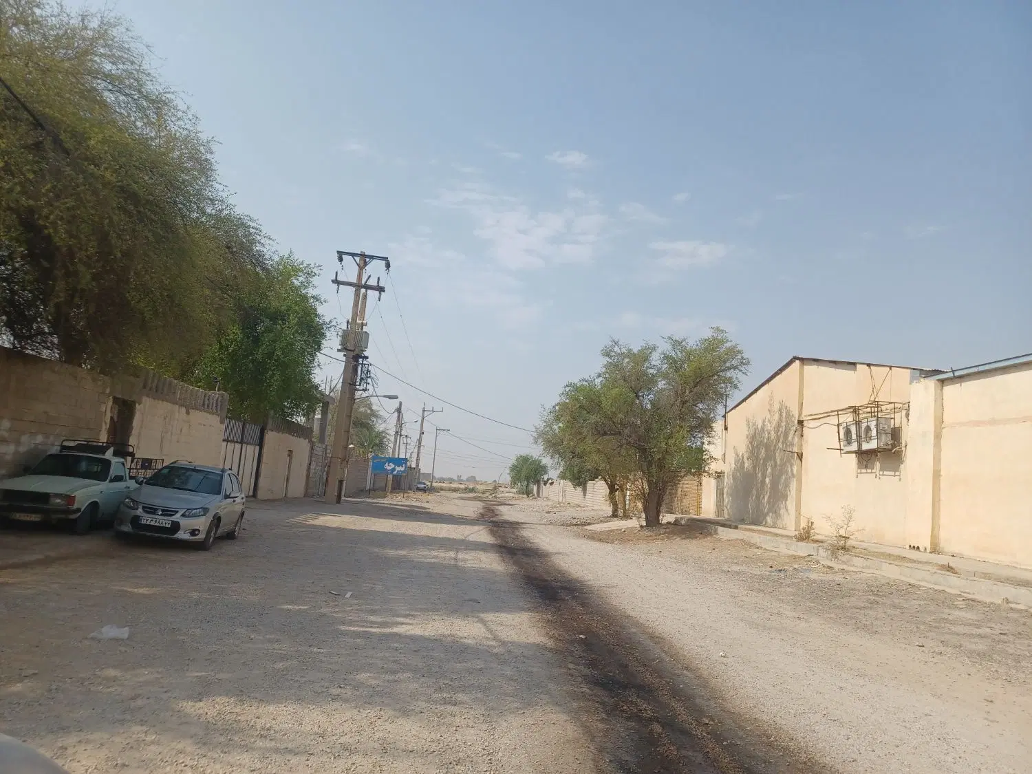 فروش  زمین کارگاه صنعتی دزفول