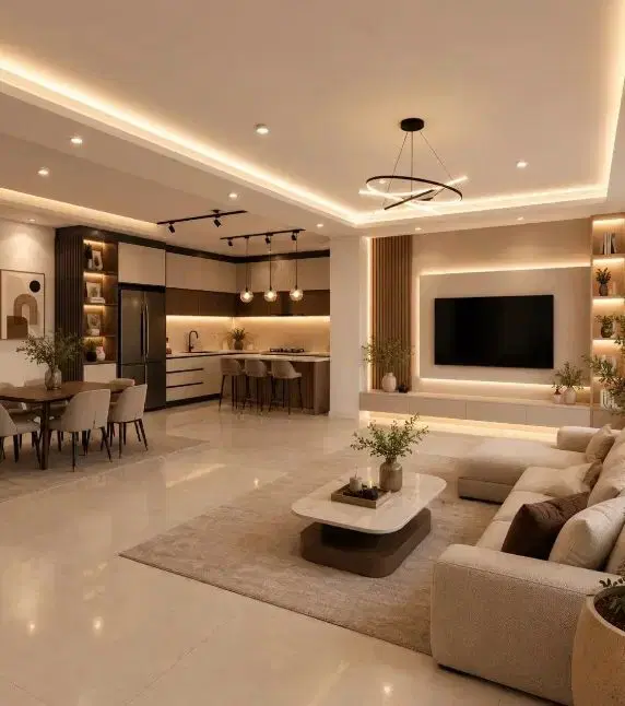 اپارتمان ۶۱ متری پارکینگ دار