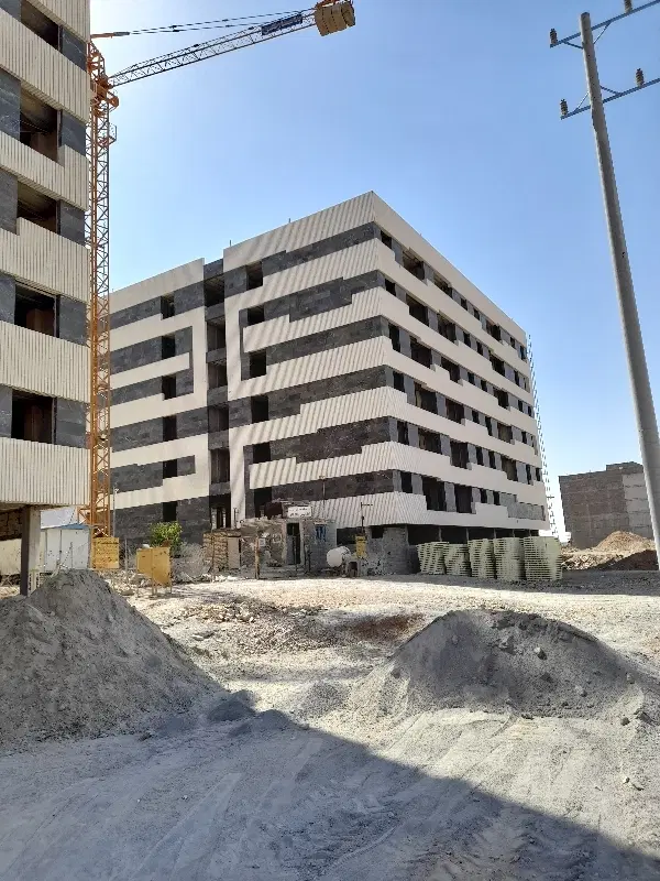 آپارتمان محله D1فولادشهر