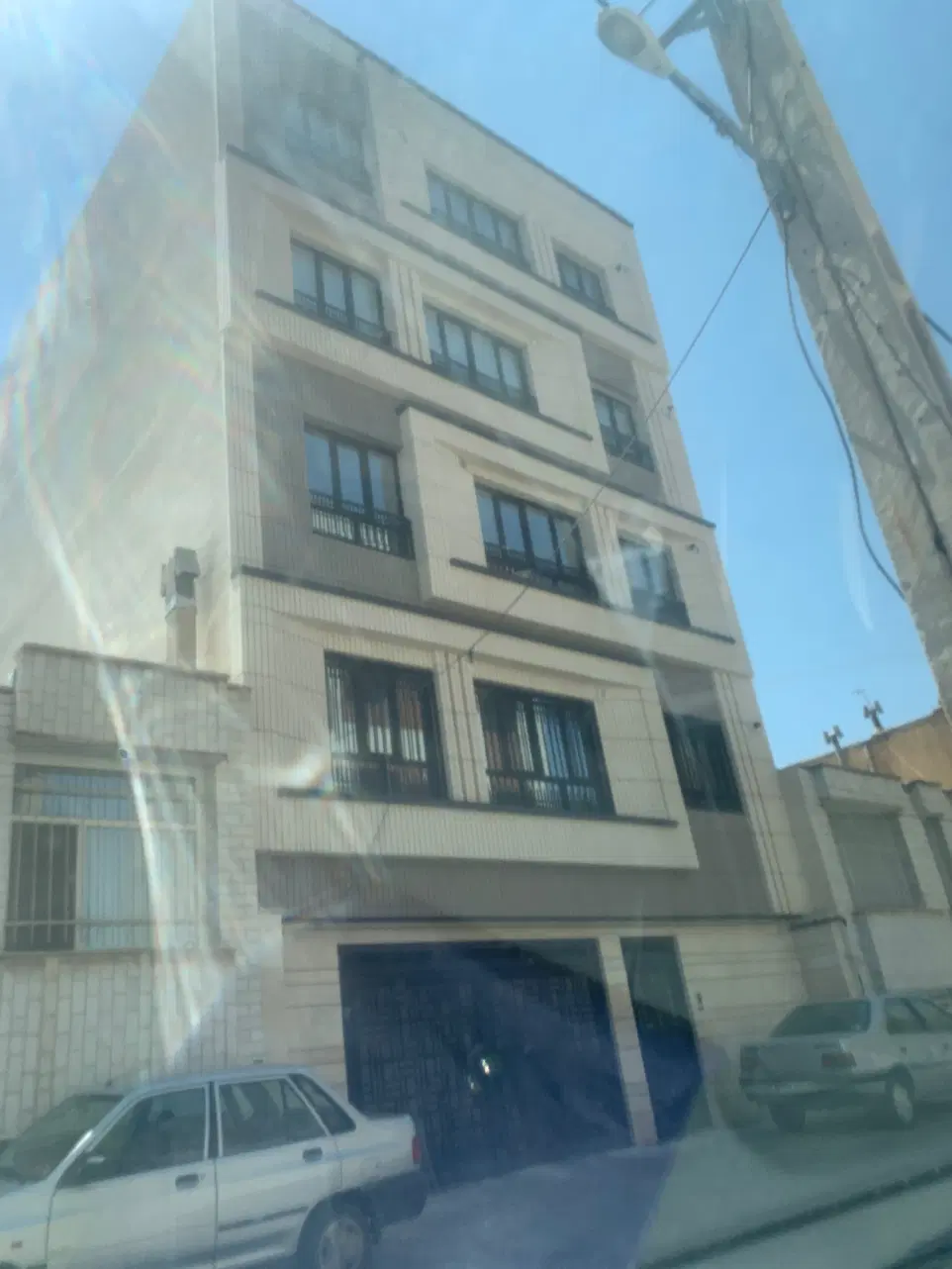 اپارتمان انتهای دانشگاه - خانه سازی