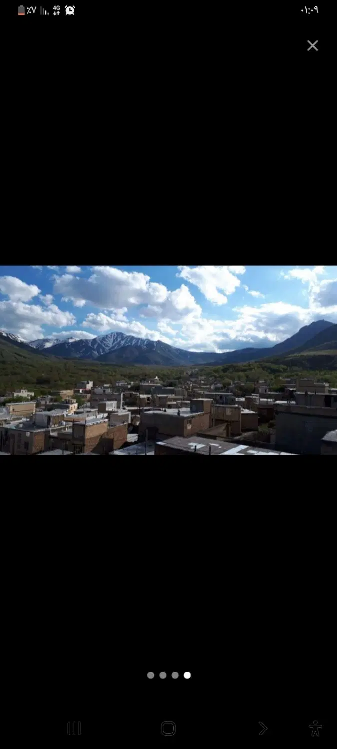 ۱۰۰متر در روستایی تویجین