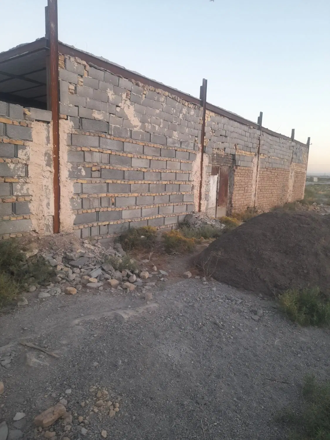 زمین سفتکاری شترک