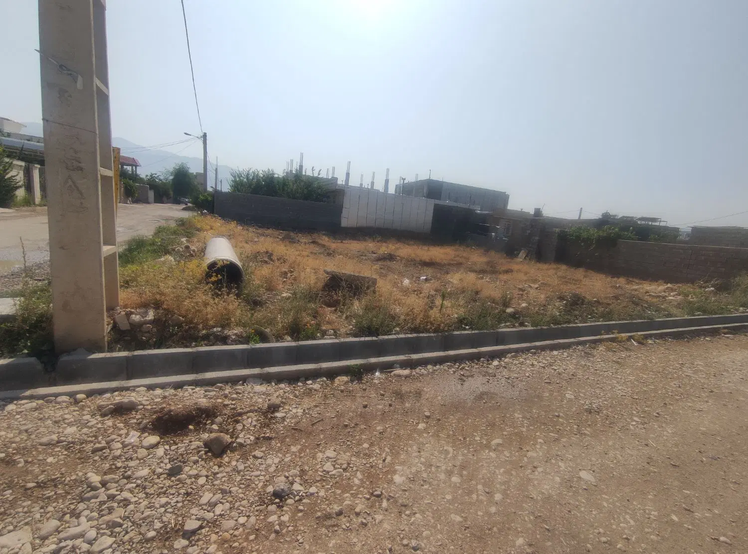زمین تجاری مسکونی علی آباد