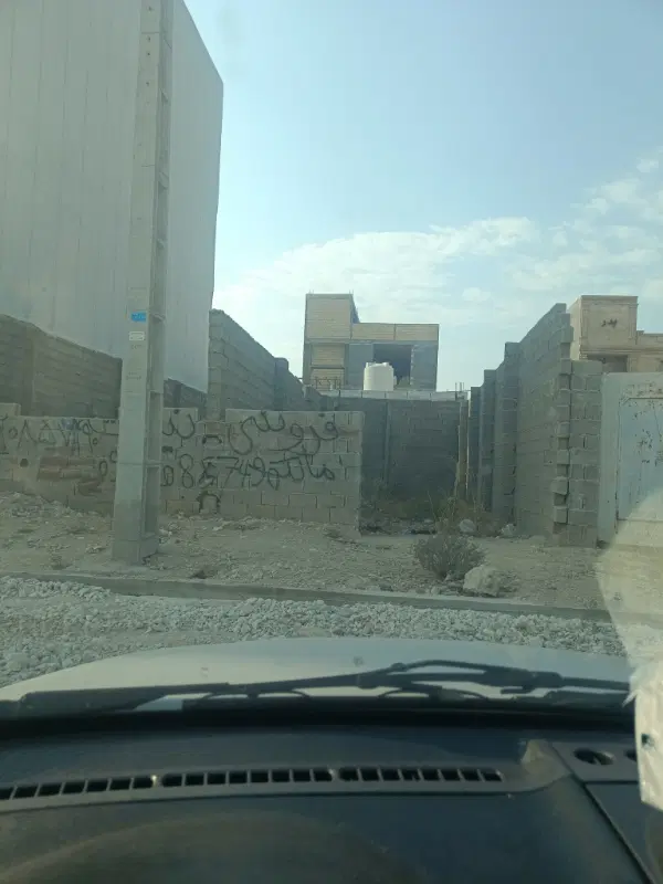 زمین تجاری مسکونی