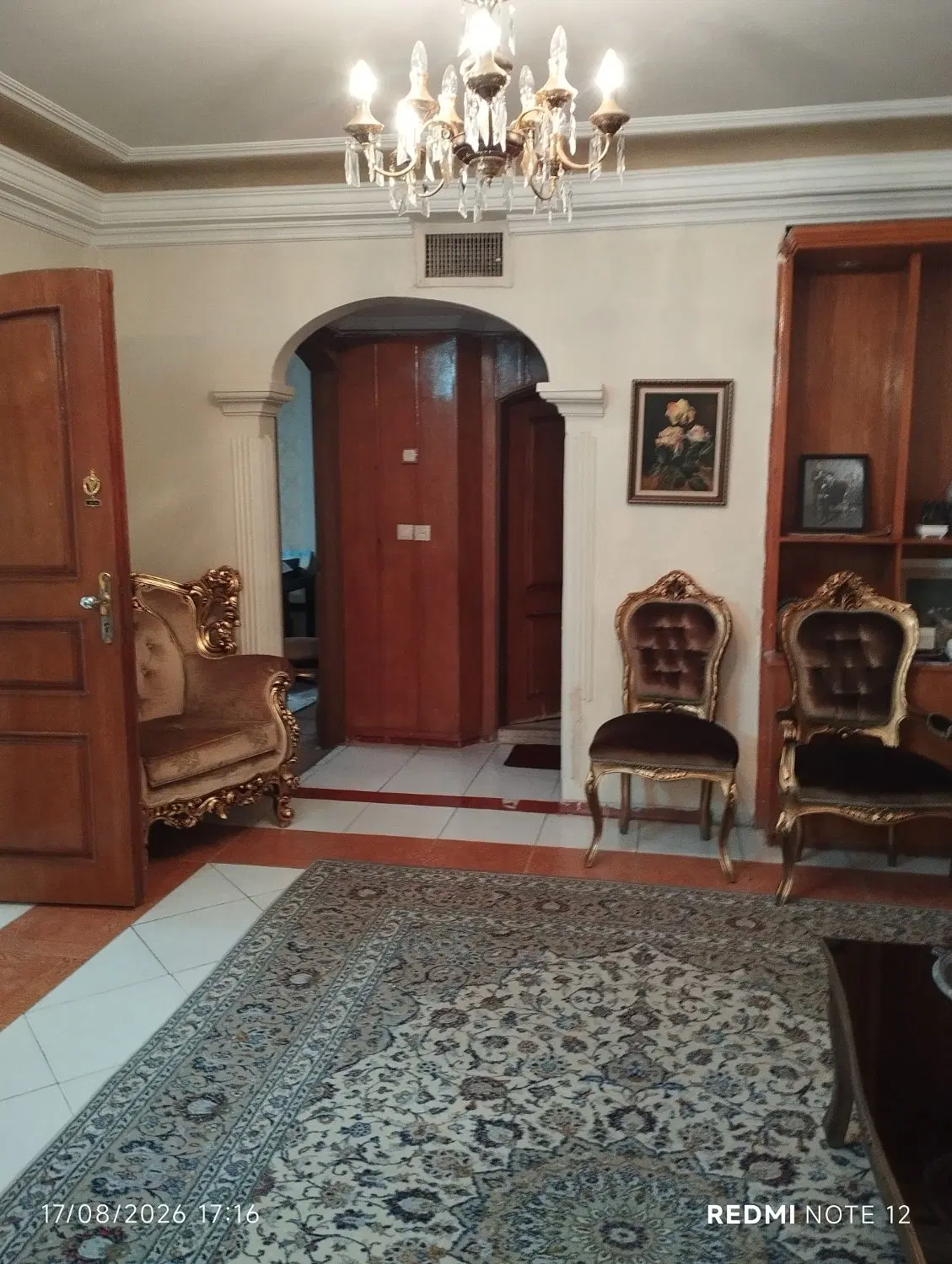 آپارتمان ۱۱۳ متری در راهنمایی