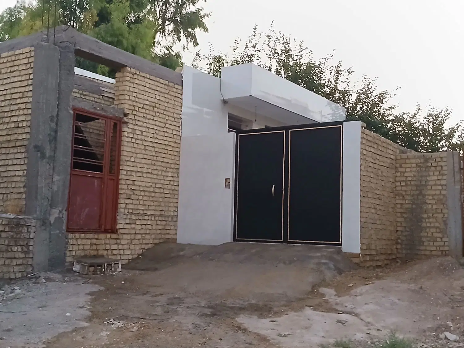 منزل نوساز کلید نخورده سند عادی ملکی