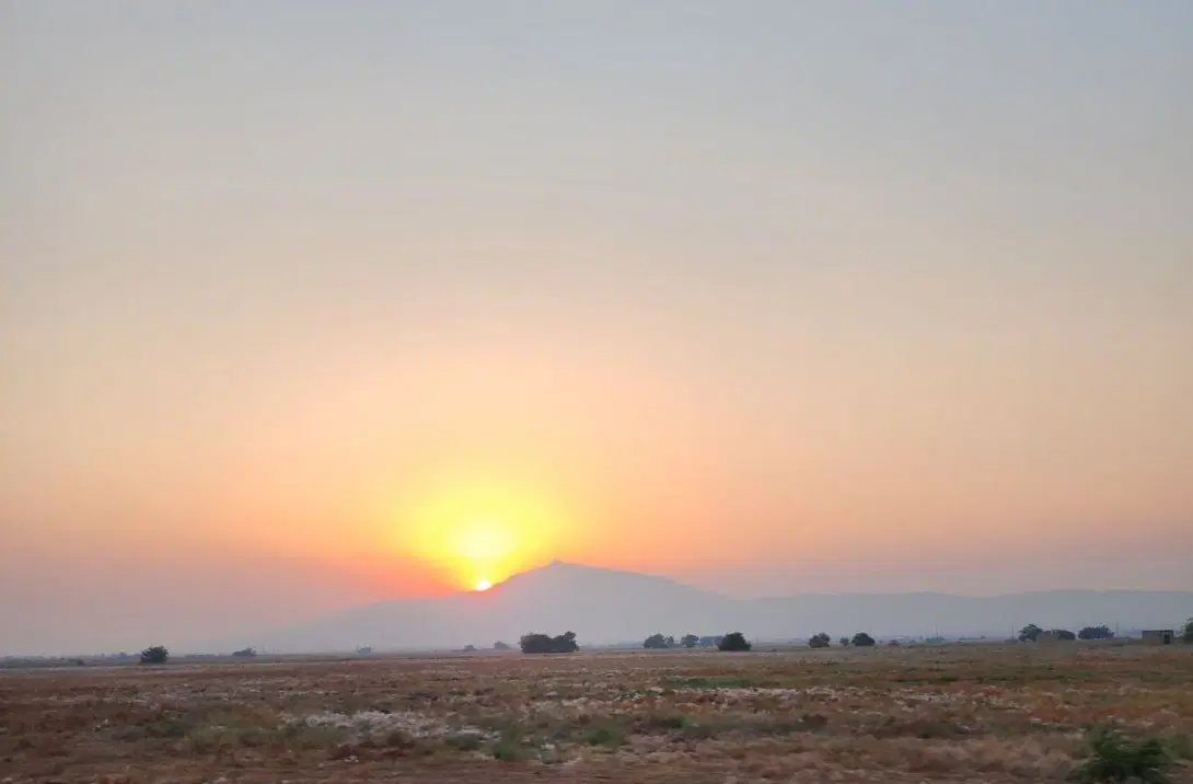 زمین ۲۰۰۰ متری باغی در محدوده مرکزی شهر لامرد