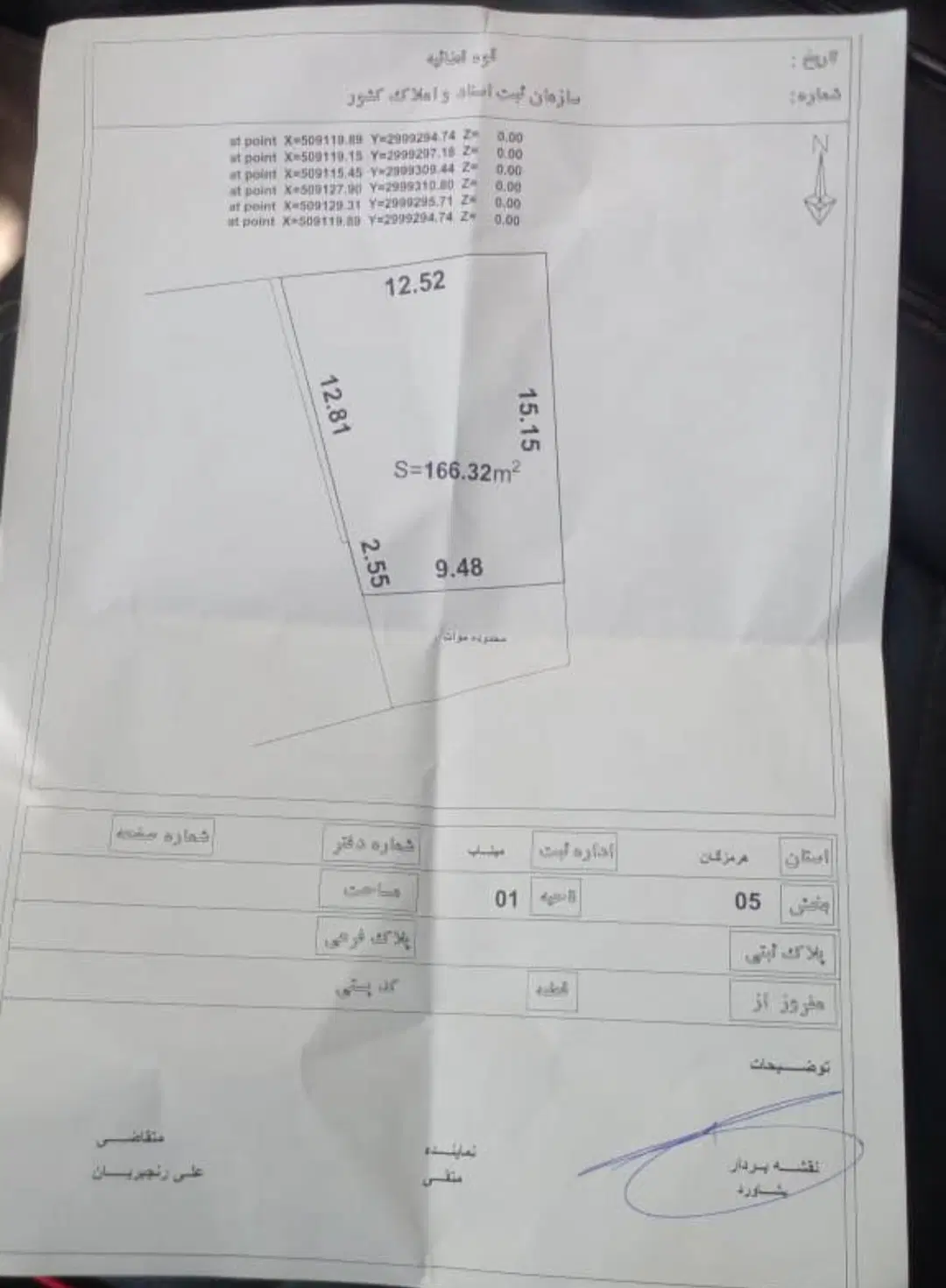فروش زمین مسکونی