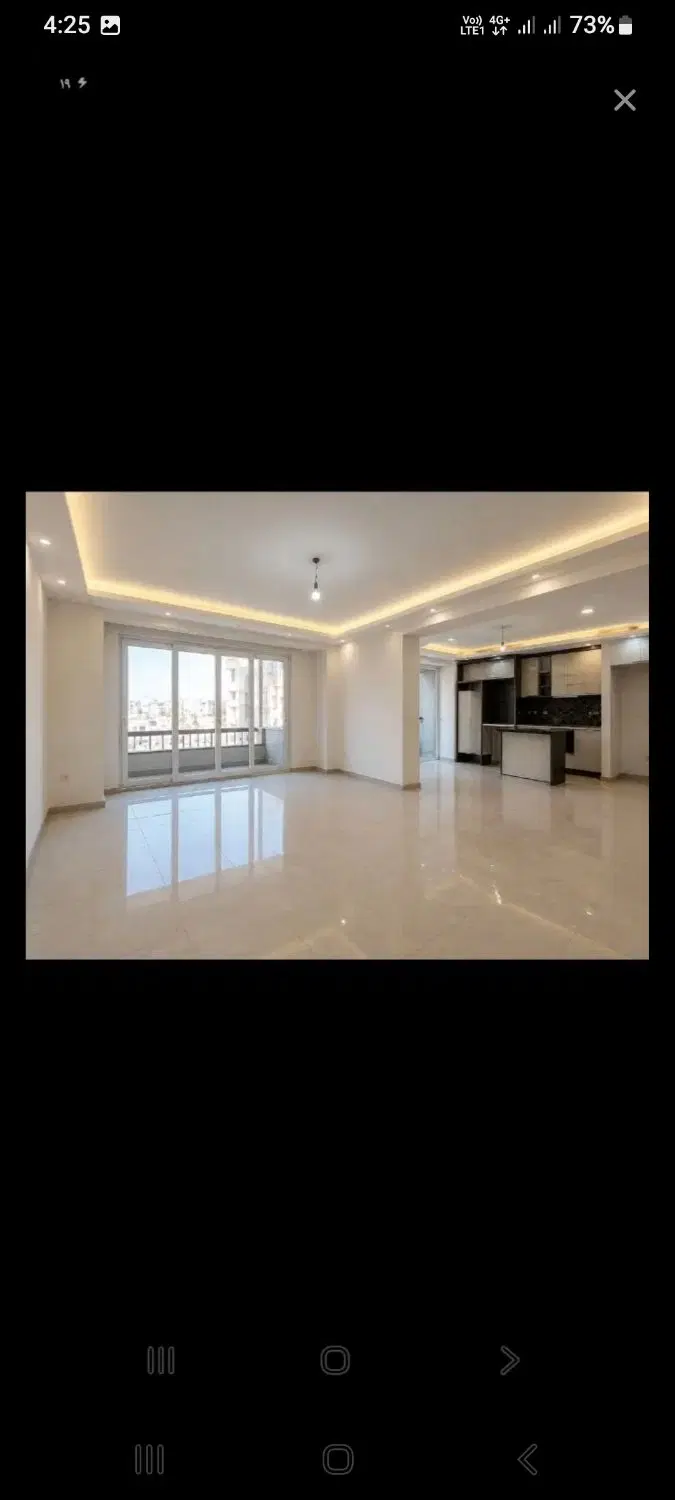 ۷۴ متر خوش نقشه _ دو خواب تاپ لوکیشن شاهین جنوبی