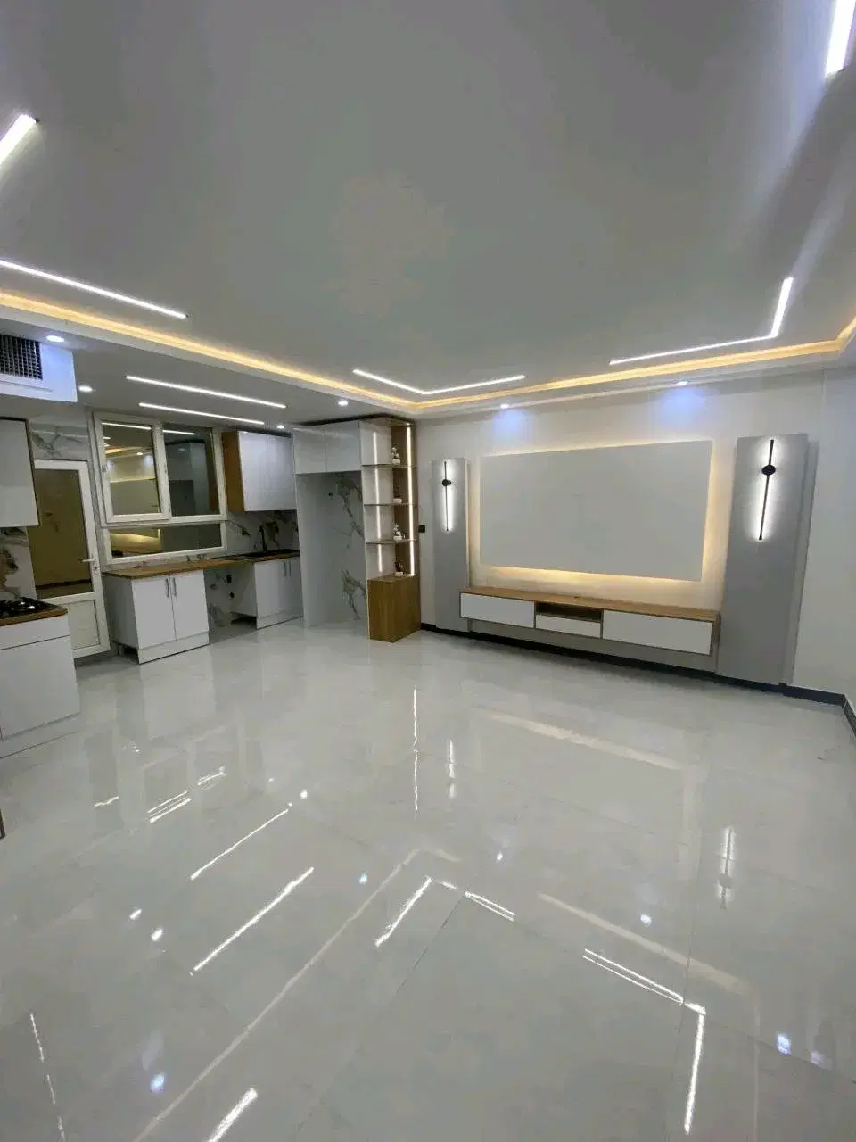 ۵۵مترتکخواب_روبه نما_قابلیت تهاتر_سندتکبرگ_پارکینگ