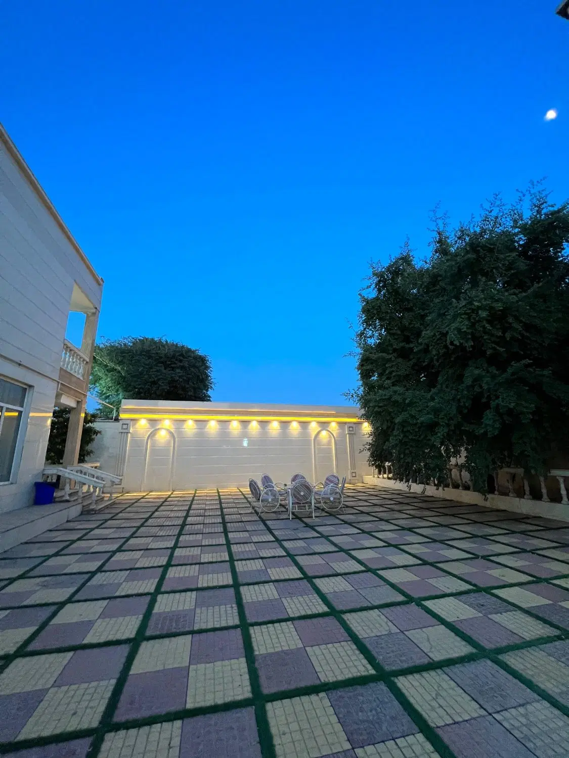 ویلا باغ موگهی