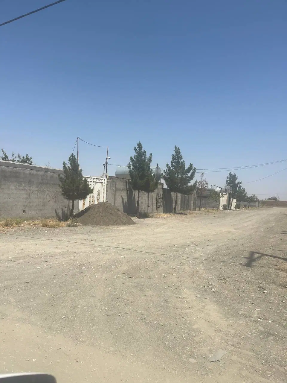 ۳۷۰ متر زمین داخل مجتمع باغستان