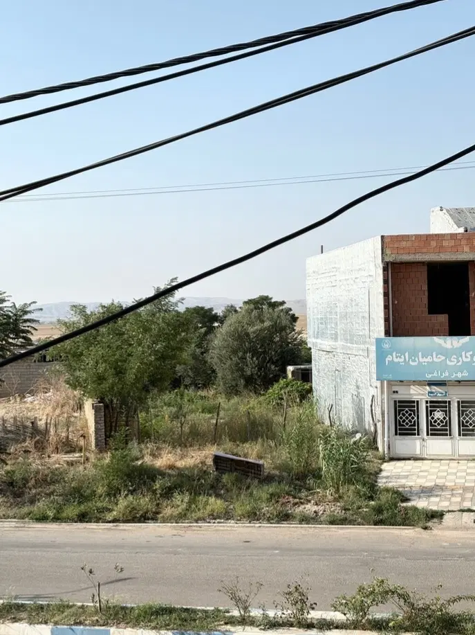 زمین تجاری مسکونی برِ بلوار ، خیابان اصلی