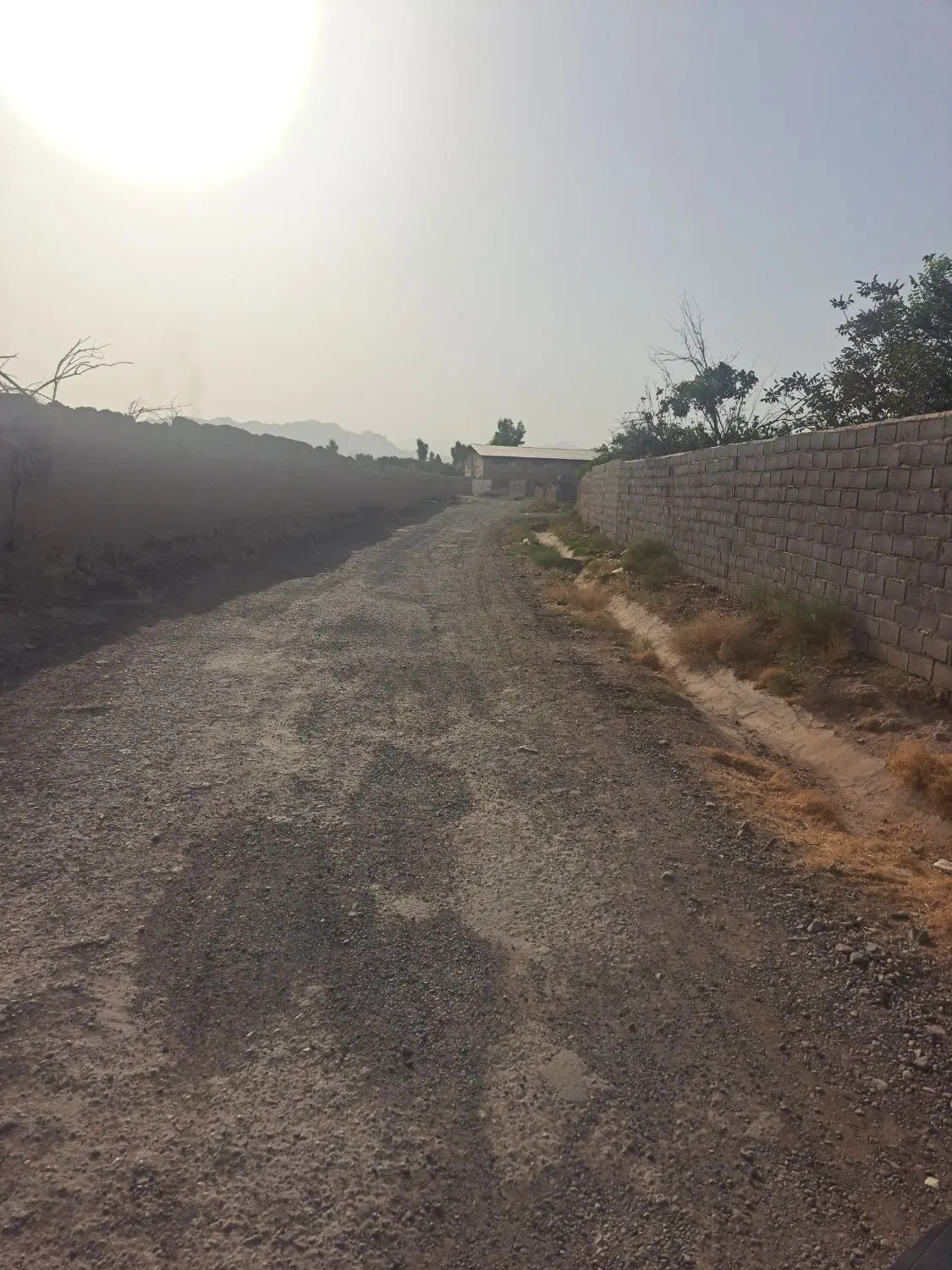 زمین فروشی راوند