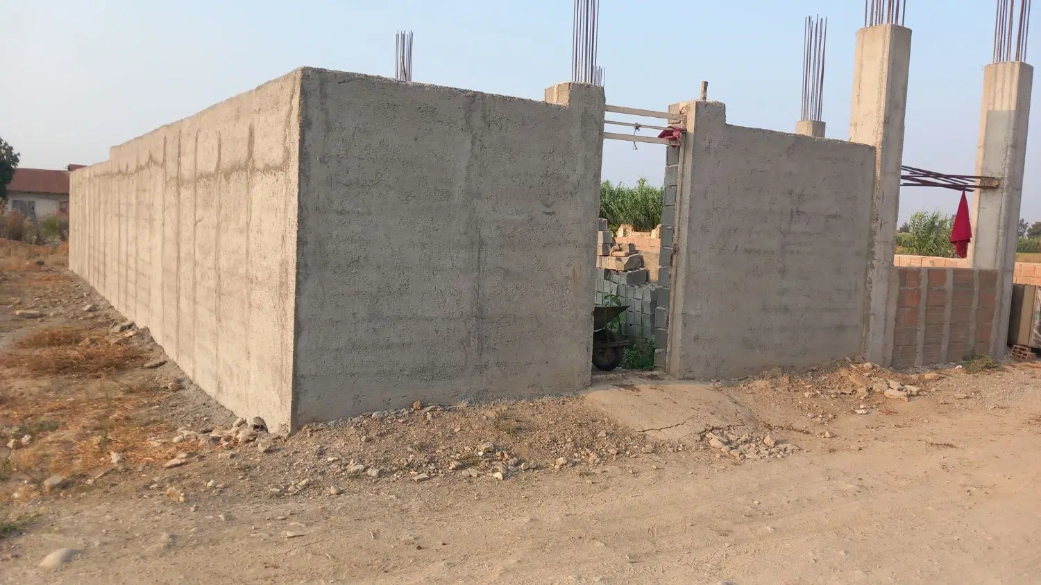 زمین مسکونی امیرآباد