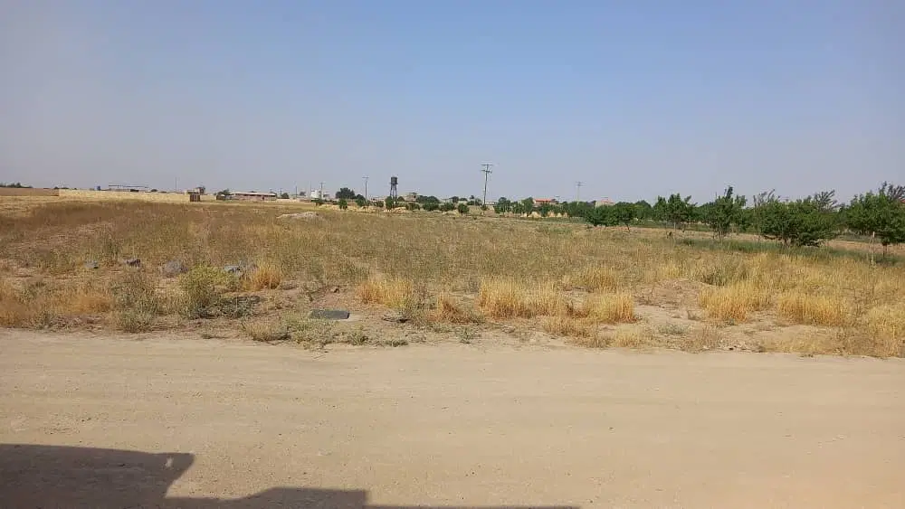 زمین ۲۰۰۰ متر در آزاد مرزآباد