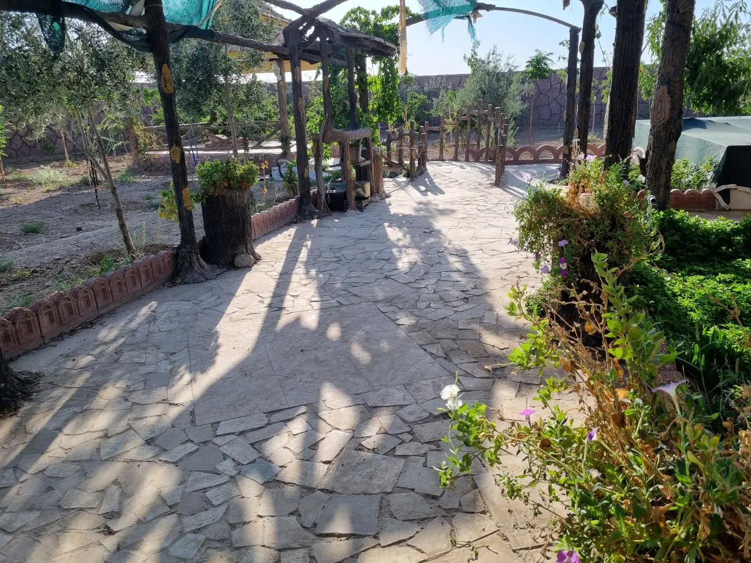 فروش باغ در حاجی آباد