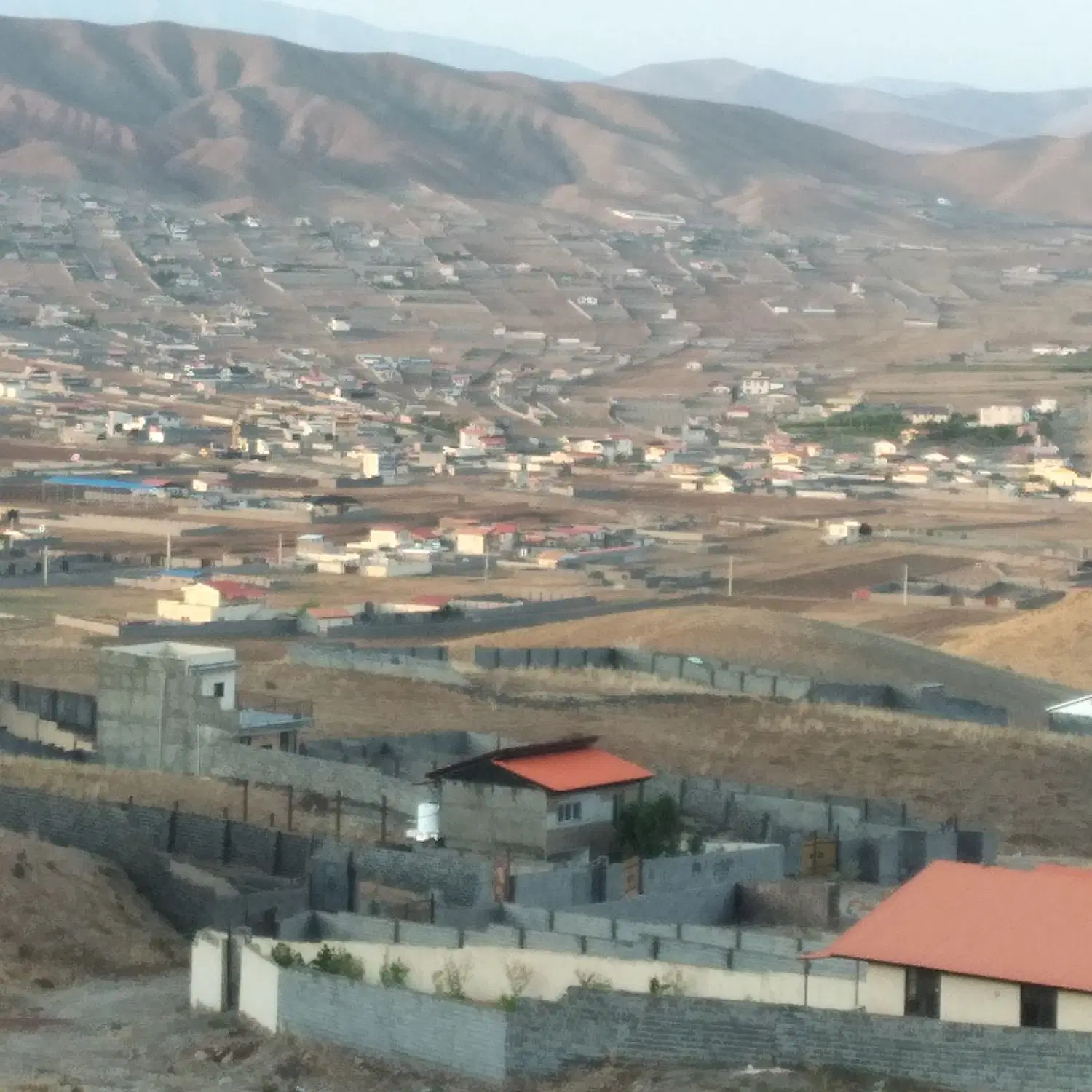 زمین ویلایی دماوند گرمابسرد