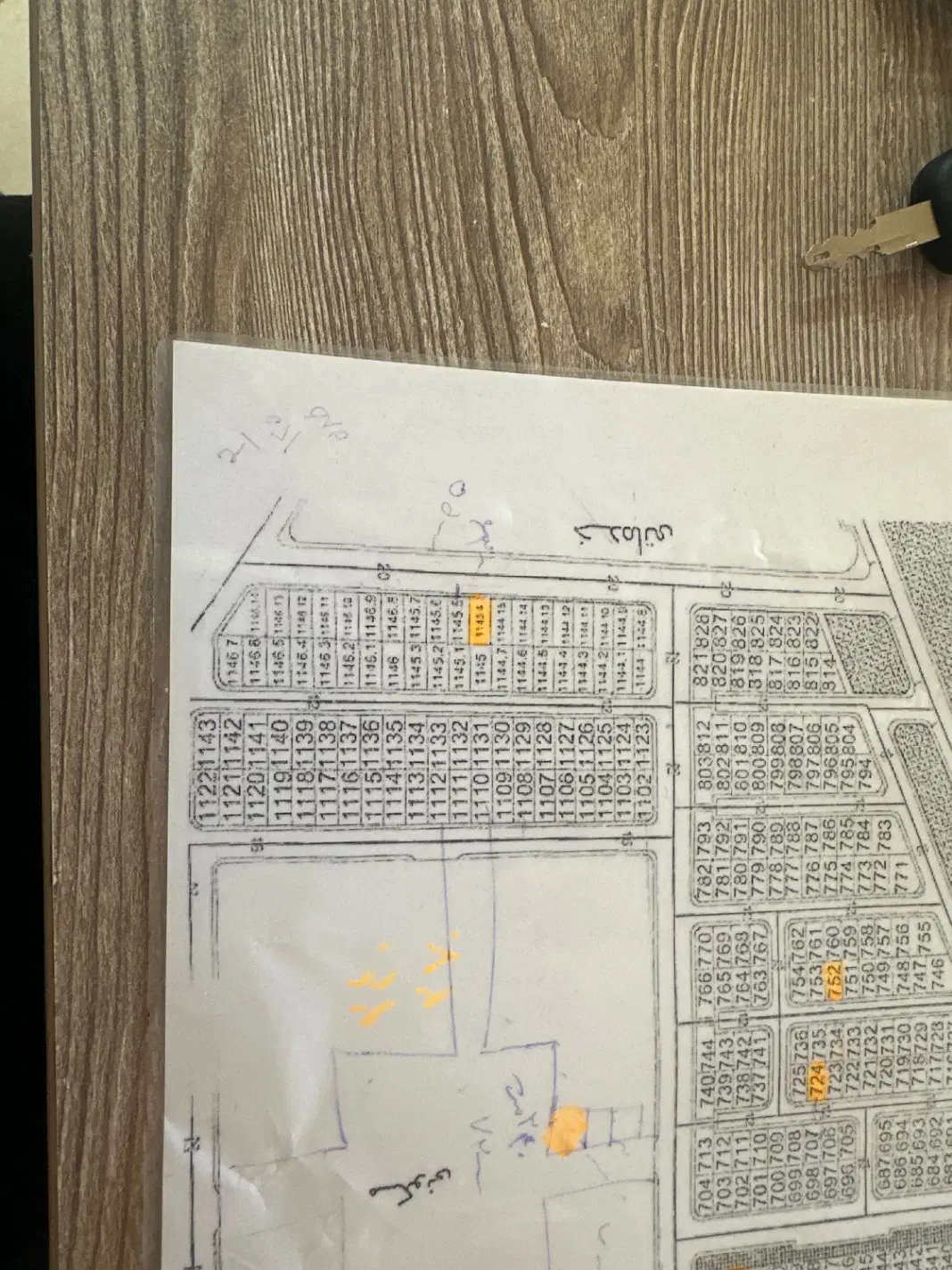 زمین ۲۱۰متری اندیشه فاز دو