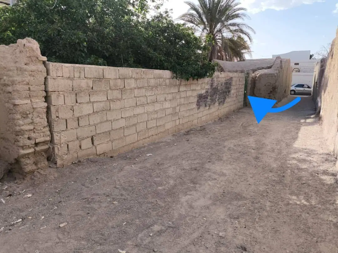 کوچه بن بست ملک کلنگی
