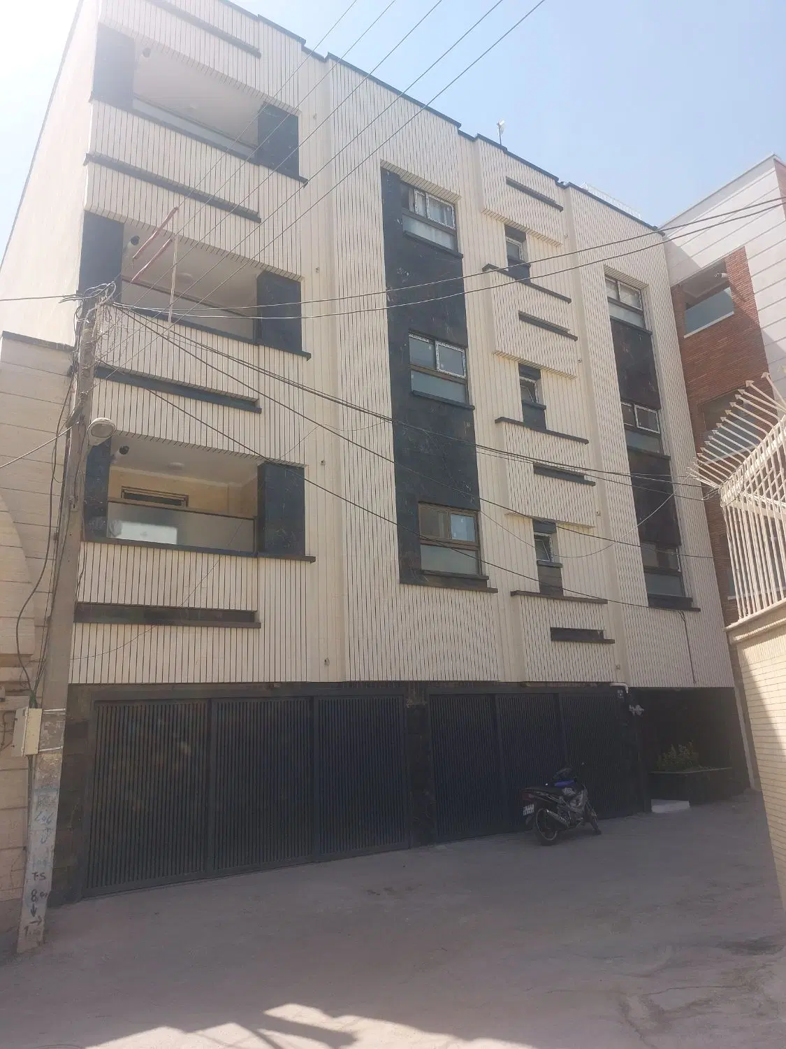 آپارتمان صفر تکمیل