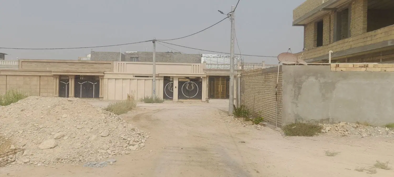 زمین مسکونی ۳۱۶ متر