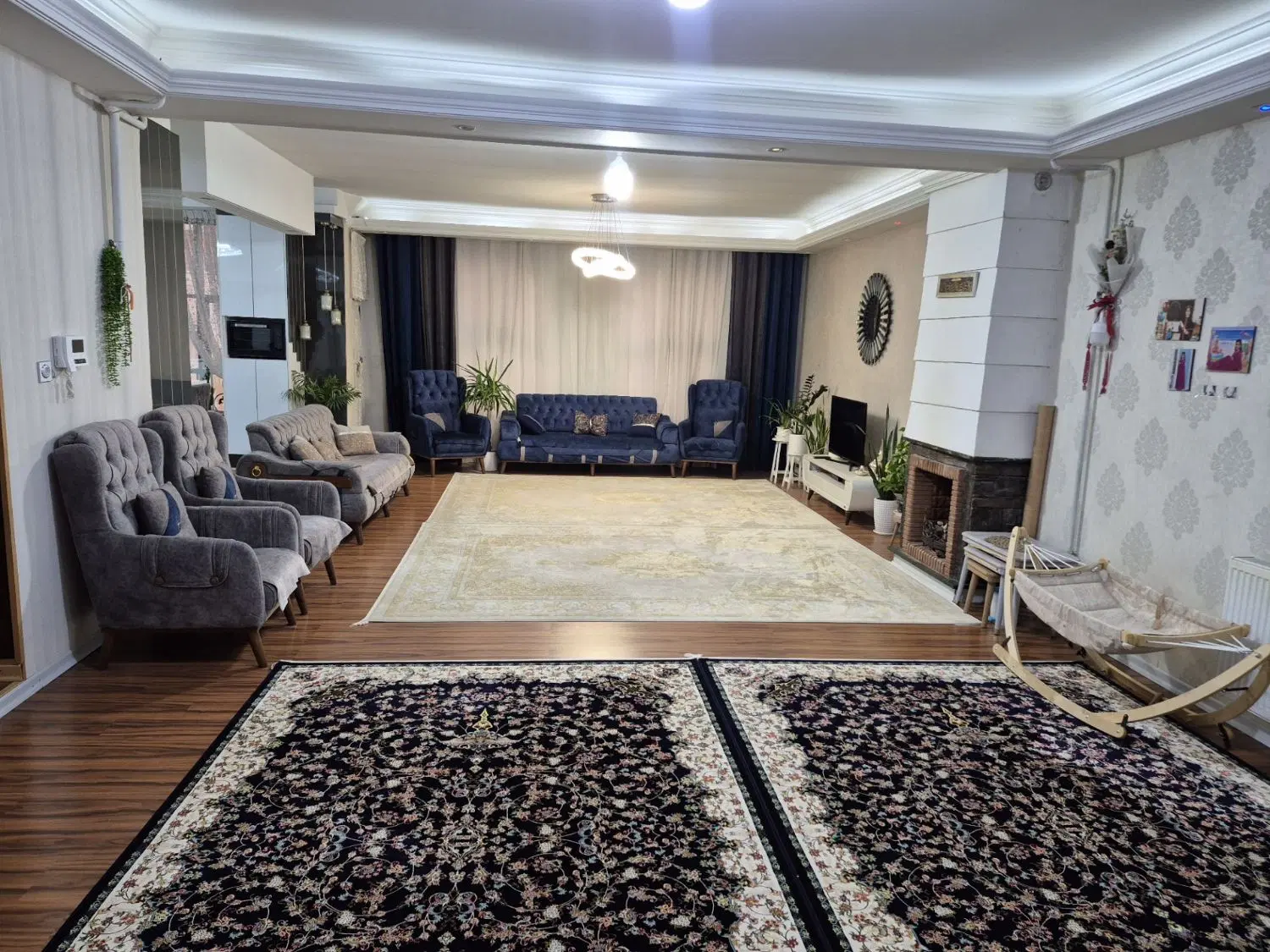 آپارتمان تک واحدی بلوار صدف زیبا شهر 131متر