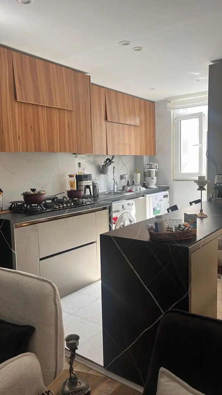خانه ۷۲ متری جنت آباد . چهارباغ