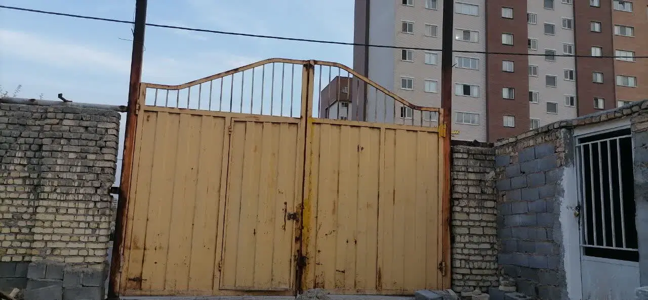 اجازه زمین خوش جا برای انبار و...