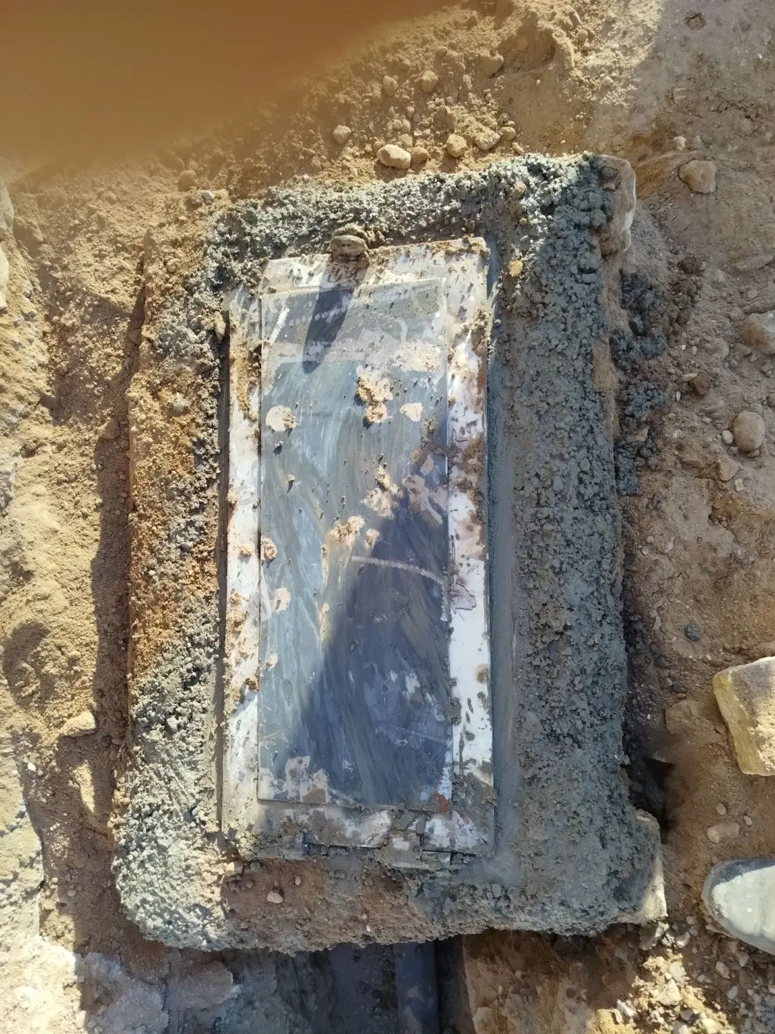 زمین  جای خوب