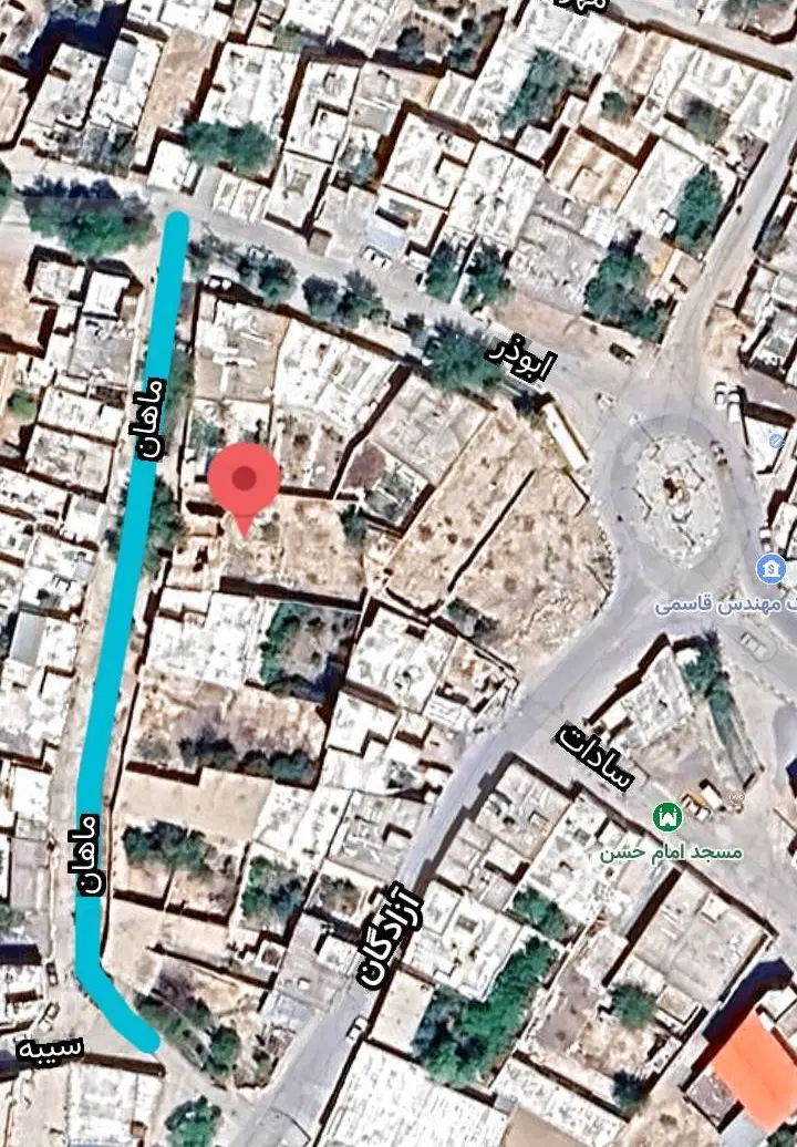 زمین مسکونی ۵۰۵ متری واقع در درچه ولاشان