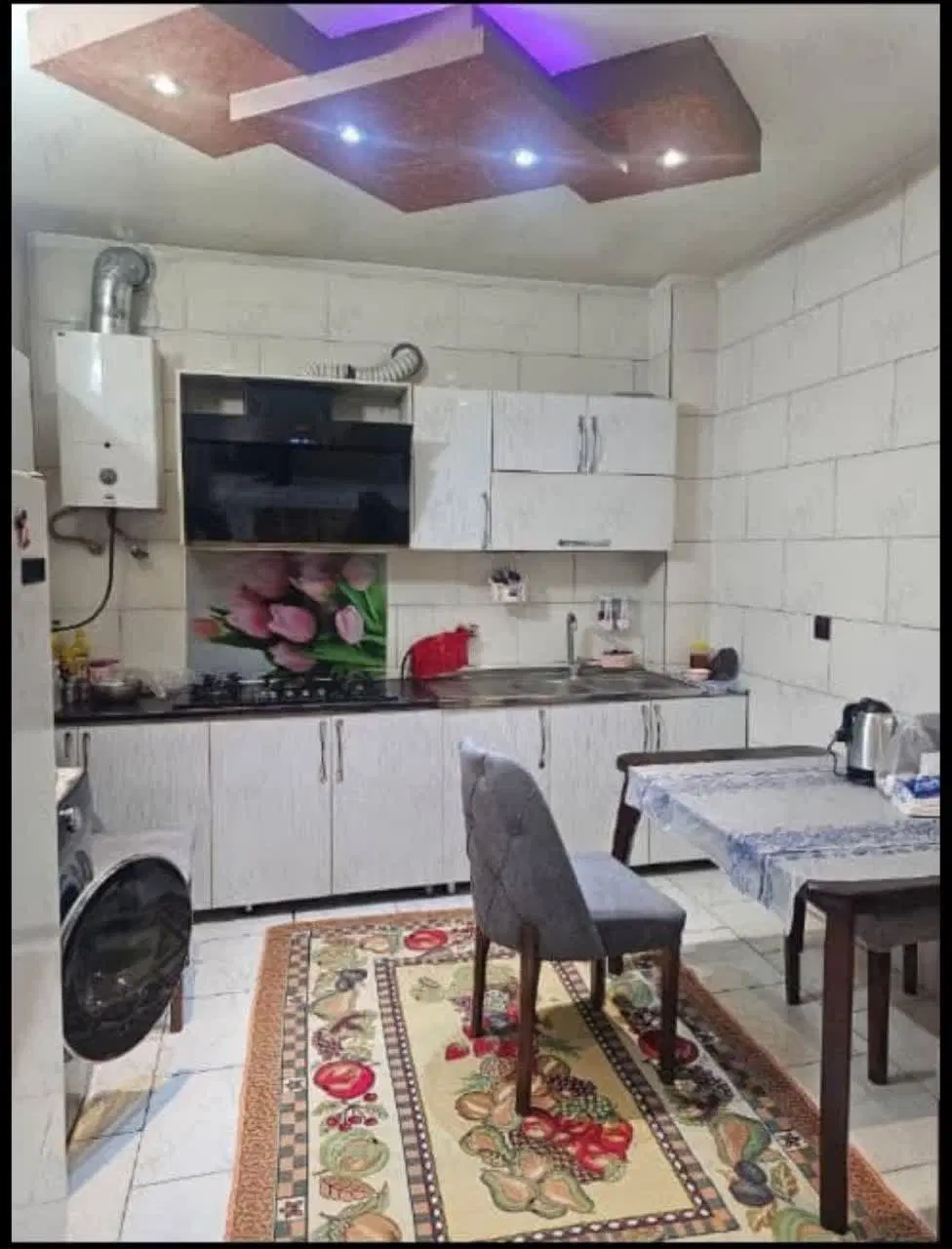 رهن و اجاره آپارتمان نقلی شیک عروس دامادی