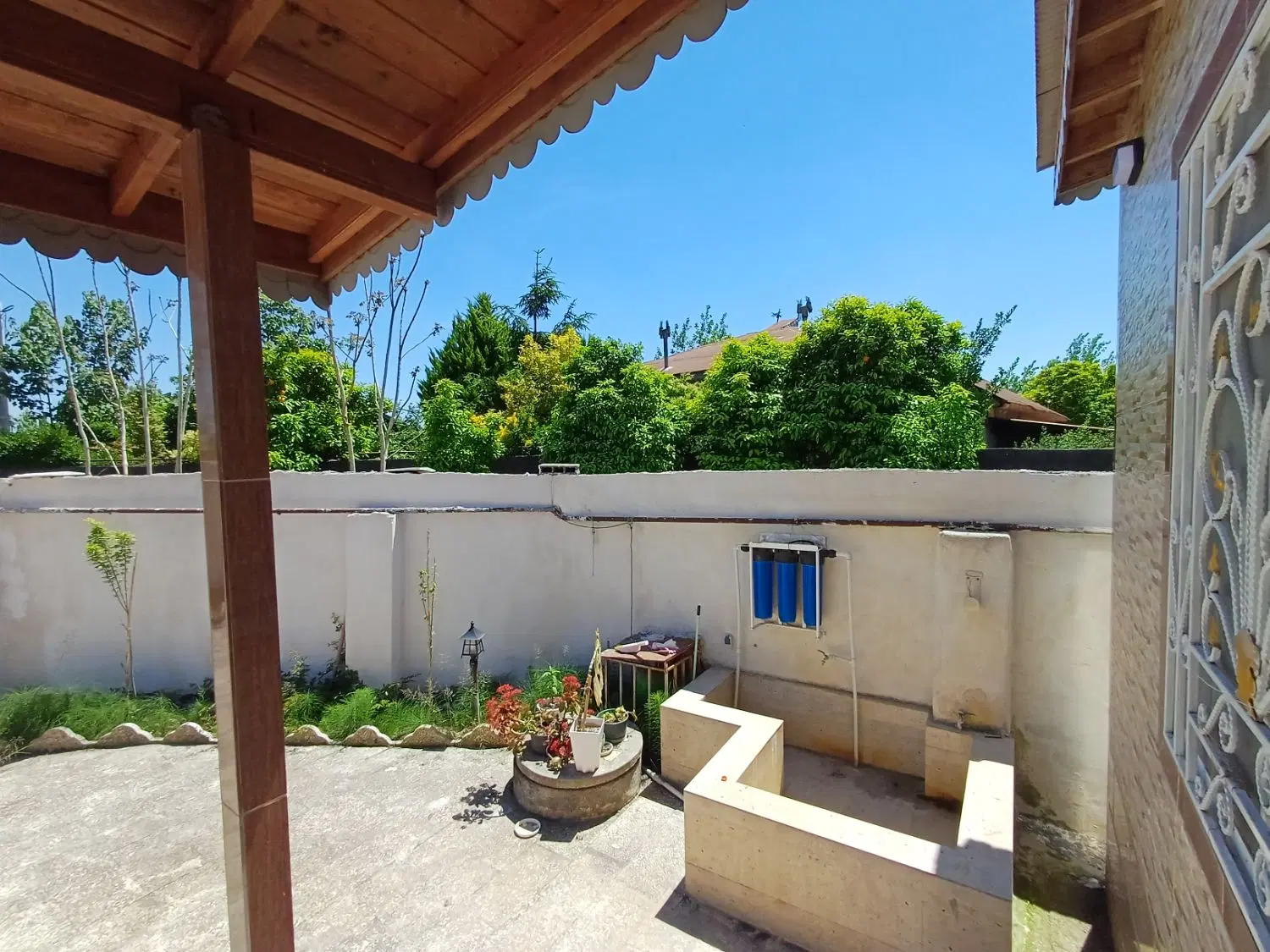 اجاره سالانه ویلا جنگلی ساحلی