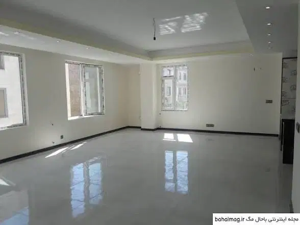 اپارتمان ۱۵۷ متر باغستان غربی