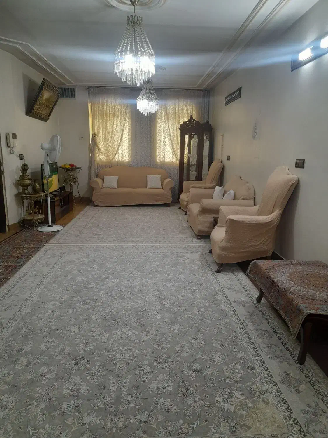 اجاره واحد 65متر تک واحدی طبقه سوم