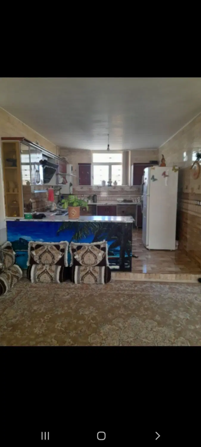 خانه ویلایی حیاط دار دوخوابه