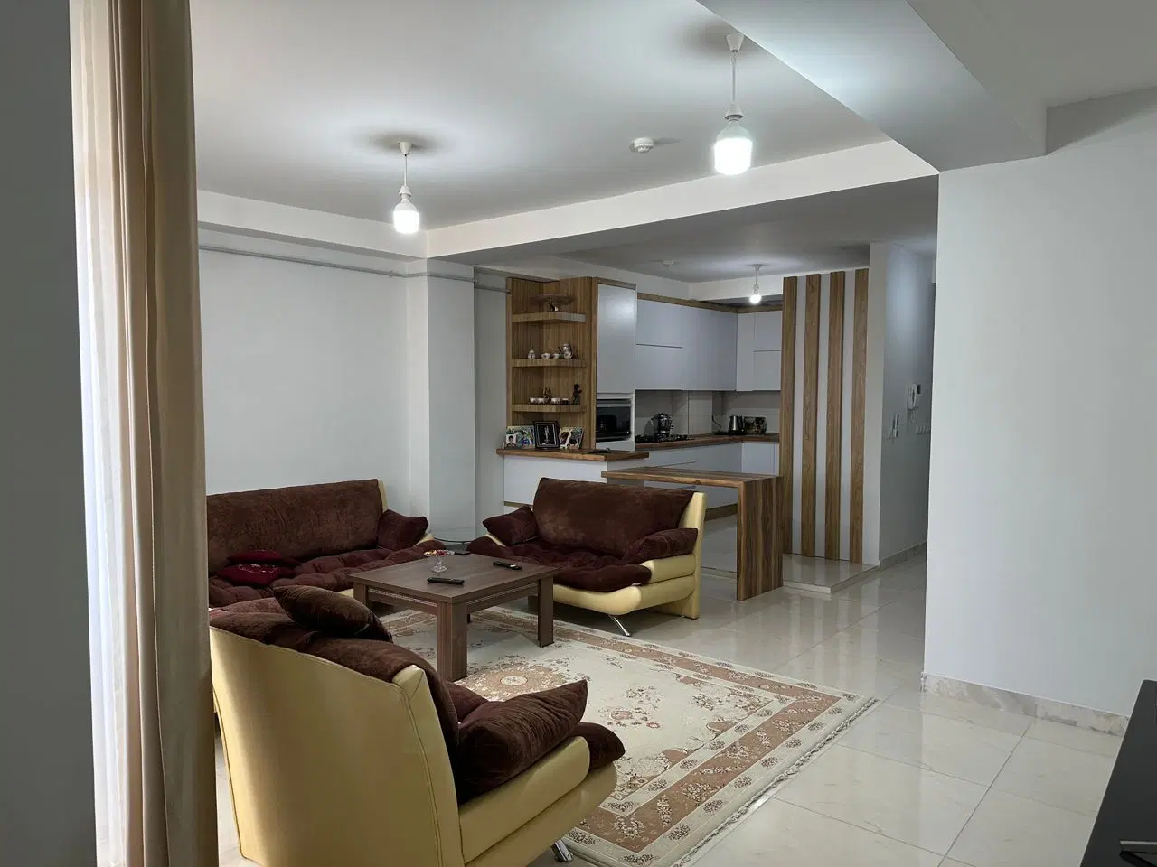اجاره آپارتمان۱۲۰متریمهدوی